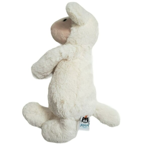 JELLYCAT Lamb Plush Fuddlewuddle Lovey 11" Cream Stuffed Sheep Animal Baby Toy - Picture 5 of 13